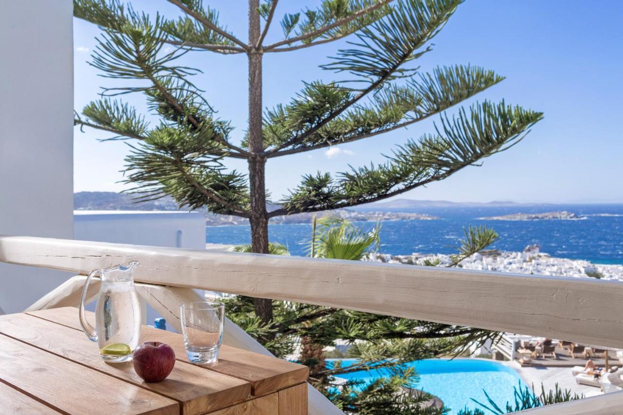 Vencia Boutique Hotel Mykonos Town Dış mekan fotoğraf