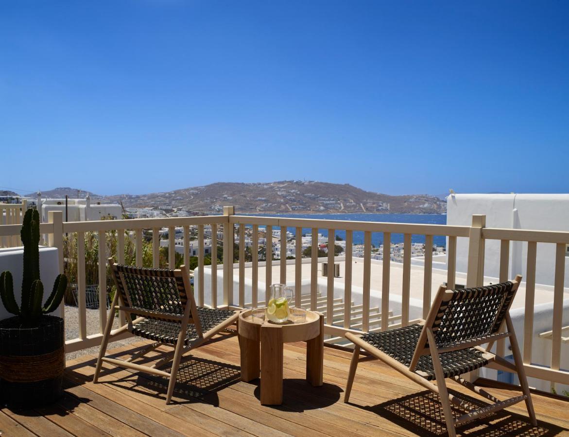 Vencia Boutique Hotel Mykonos Town Dış mekan fotoğraf