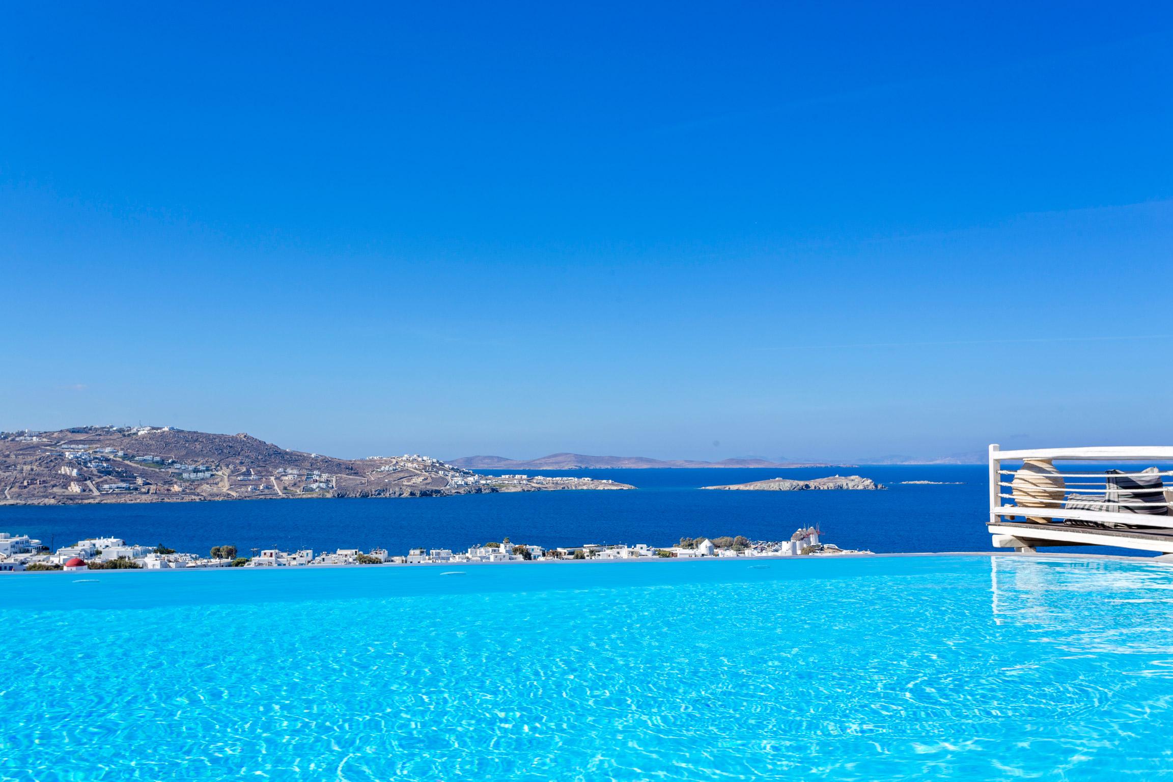 Vencia Boutique Hotel Mykonos Town Konforlar fotoğraf