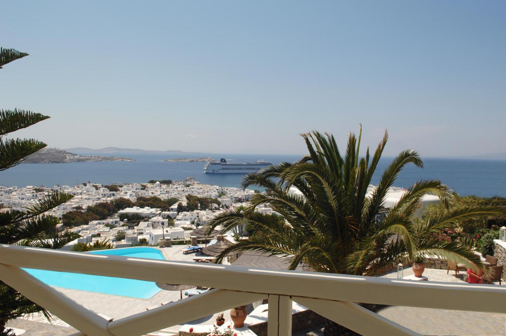Vencia Boutique Hotel Mykonos Town Dış mekan fotoğraf