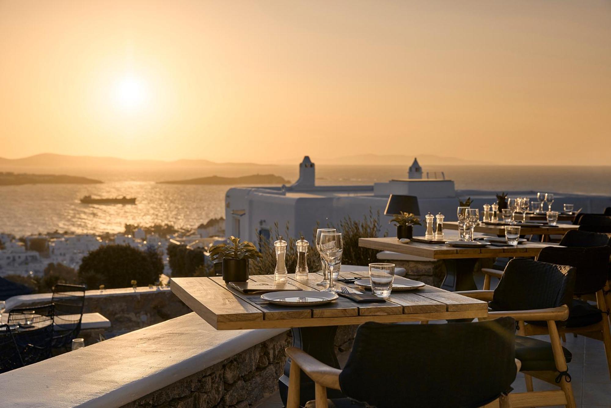 Vencia Boutique Hotel Mykonos Town Dış mekan fotoğraf
