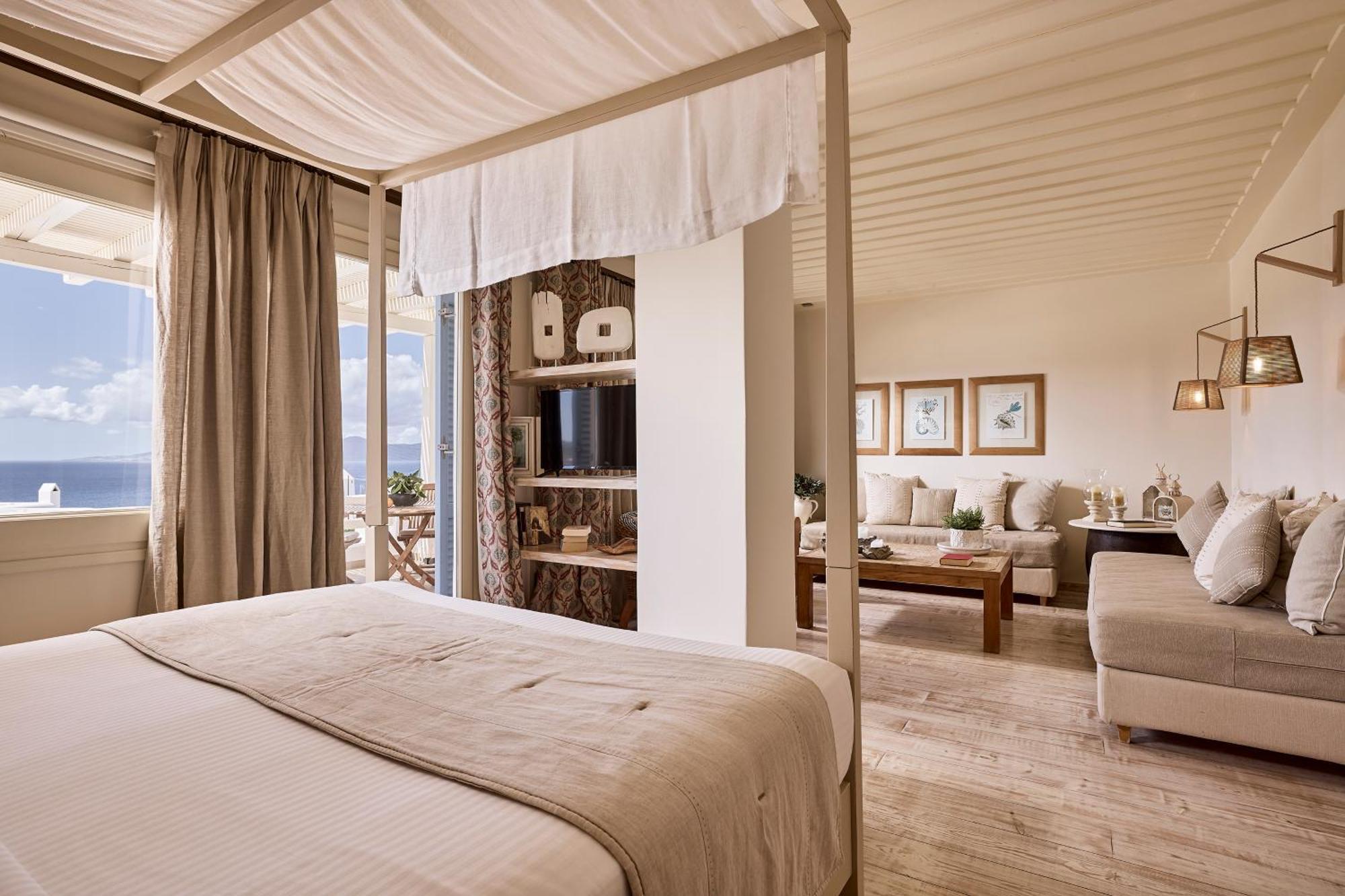 Vencia Boutique Hotel Mykonos Town Dış mekan fotoğraf
