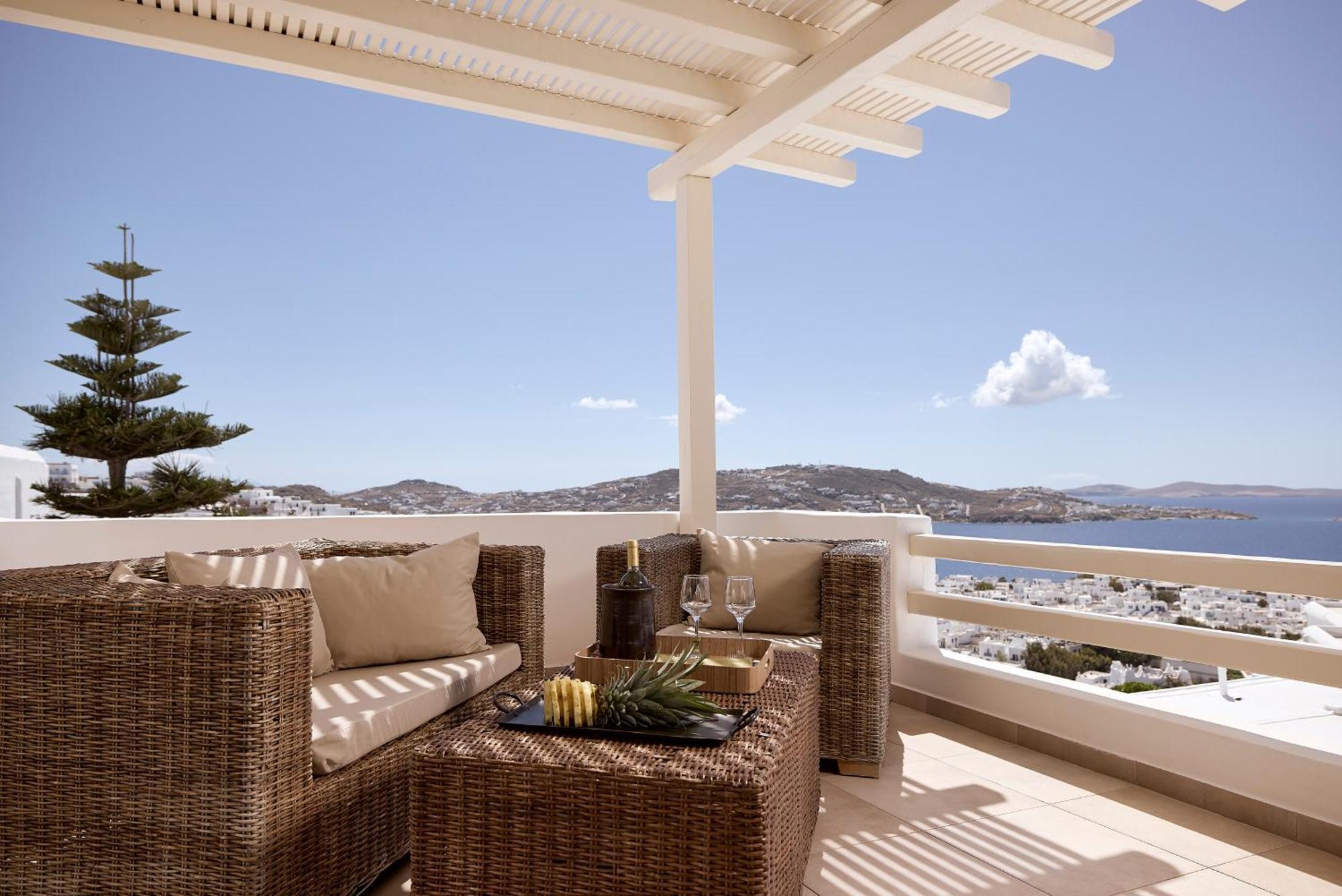 Vencia Boutique Hotel Mykonos Town Dış mekan fotoğraf