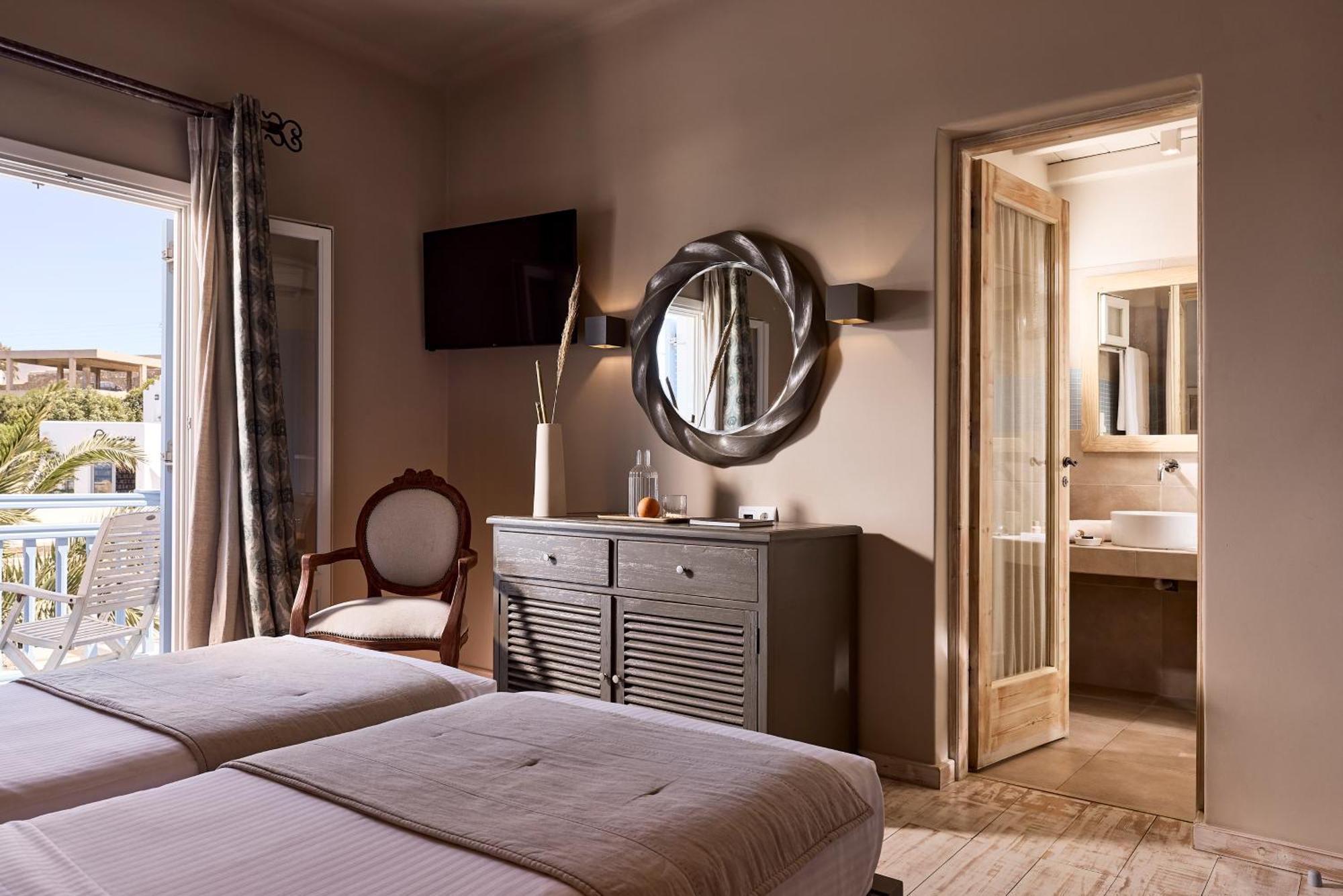 Vencia Boutique Hotel Mykonos Town Dış mekan fotoğraf