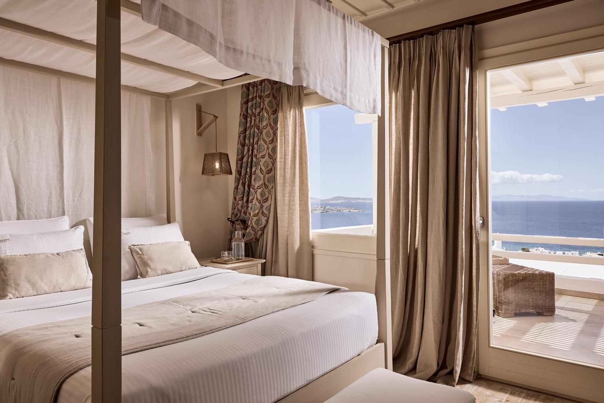 Vencia Boutique Hotel Mykonos Town Dış mekan fotoğraf