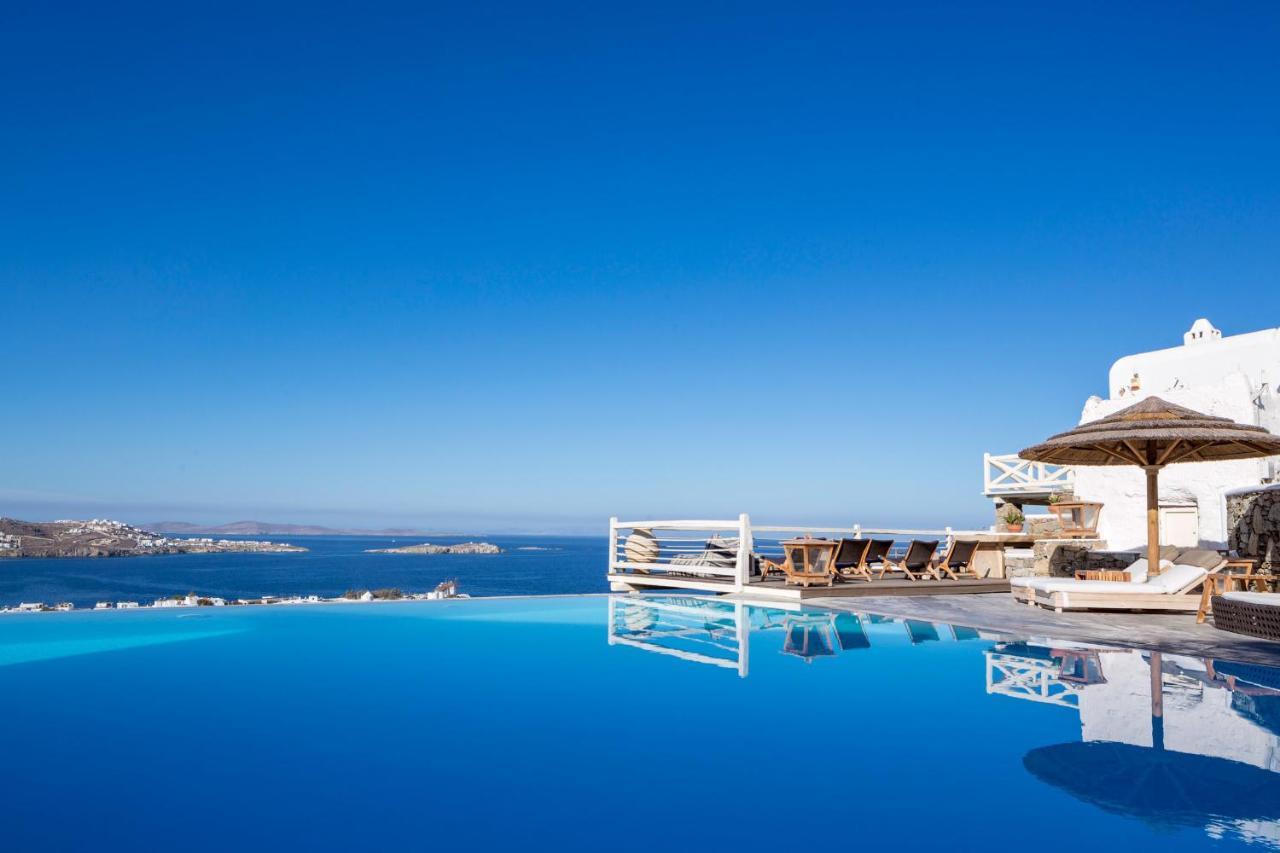 Vencia Boutique Hotel Mykonos Town Dış mekan fotoğraf