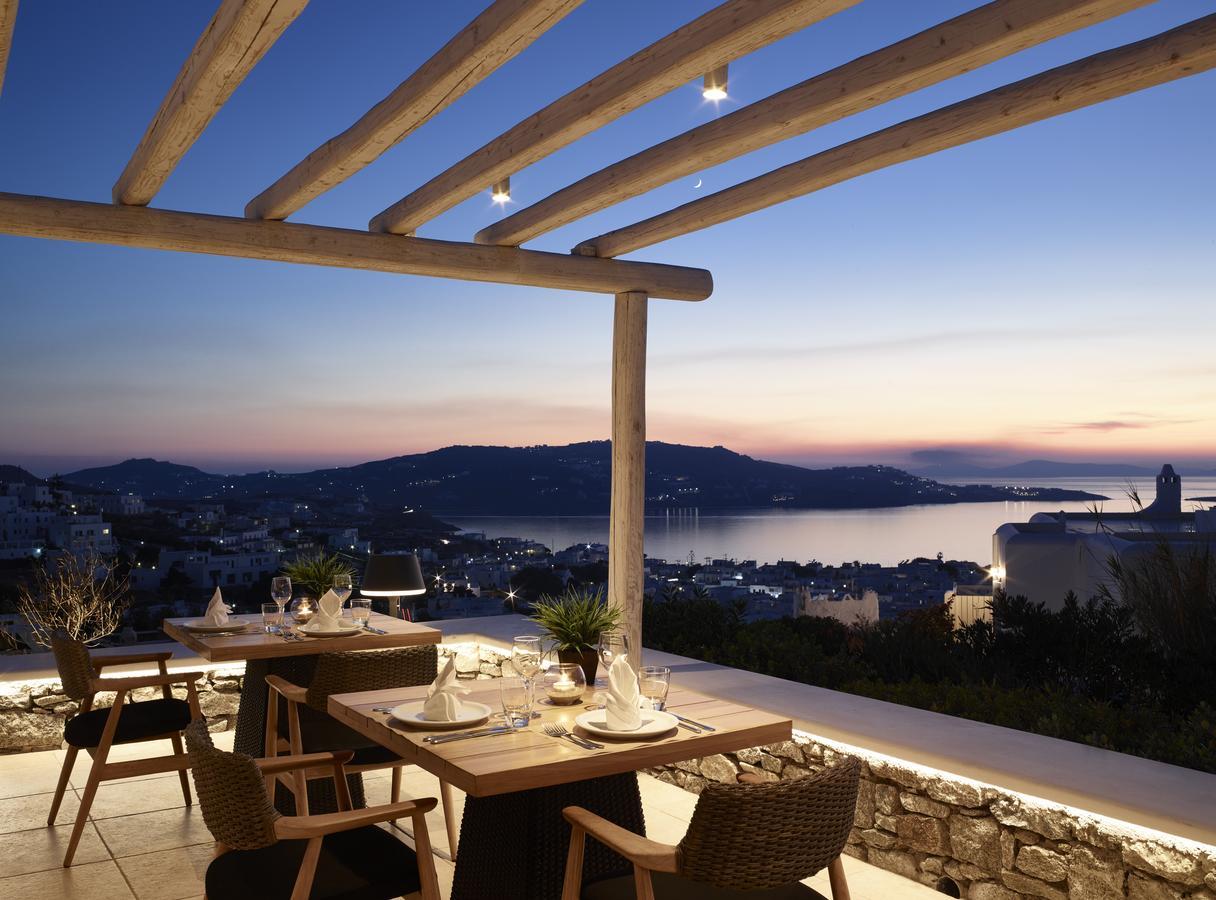 Vencia Boutique Hotel Mykonos Town Dış mekan fotoğraf